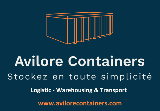 AVILORE CONTAINER qui utilise notre logiciel ERP Facteris et son application digitale.