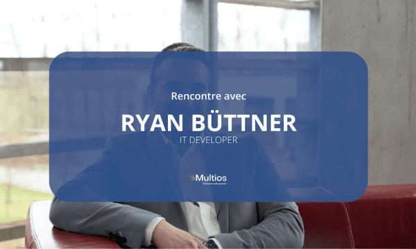 Ryan Büttner, IT Developer
