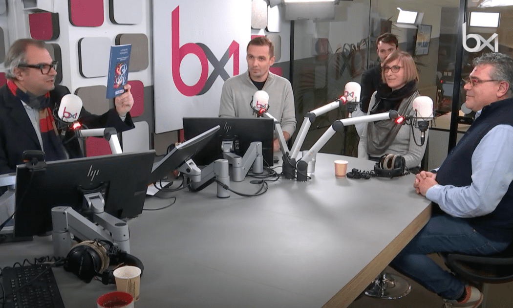 Eric Baroni et Linsay Leroy sur BX1